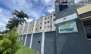 Imóvel 2451647 ['8555530572357'] - ['RUA DOUTOR GERINO DE SOUZA FILHO,N. 5197 APTO. 304 BL 07, CAJI - CEP: 42711-830, LAURO DE FREITAS - BAHIA'] ["Caixa d'Água"] - ['Lauro De Freitas']/['BA'] - 1