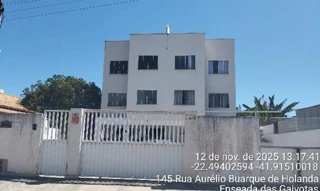 Imóvel 2625947 ['8444430647620'] - ['RUA AURELIO BUARQUE DE HOLANDA,N. 128 APTO. 302 LT 03 QD 61, ENSEADA DAS GAIVOTAS - CEP: 28897-160, RIO DAS OSTRAS - RIO DE JANEIRO'] ['Enseada das Gaivotas'] - ['Rio Das Ostras']/['RJ'] - 1