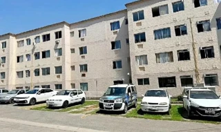 Imóvel 1836047 ['8787701049786'] - ['RUA DOS CAQUIZEIROS,N. 48 APTO. 301 BL 08, LT 25, QD C, PAL 13020, COSMOS - CEP: 23056-070, RIO DE JANEIRO - RIO DE JANEIRO'] ['Cosmos'] - ['Rio De Janeiro']/['RJ'] - 1
