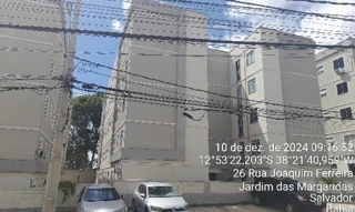 Imóvel 2431647 ['1787700642442'] - ['RUA JOAQUIM FERREIRA,N. SN APTO. 103 BL 05, JARDIM DAS MARGARIDAS - CEP: 41502-200, SALVADOR - BAHIA'] ['Jardim das Margaridas'] - ['Salvador']/['BA'] - 1