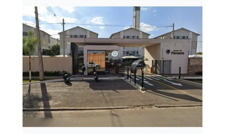 Apartamento em Santa Bárbara d'Oeste, Jardim Rosemary, Rua Soldado Juvenal Alves Corrêa, nº 263, Apto nº 102, Térreo (1º pavimento), Bloco S, Condomínio Residencial Bosque dos Pássaros, Jardim Rosemary, Santa Bárbara d’Oeste/SP, 13458-460, SP. Área: 43.33m2