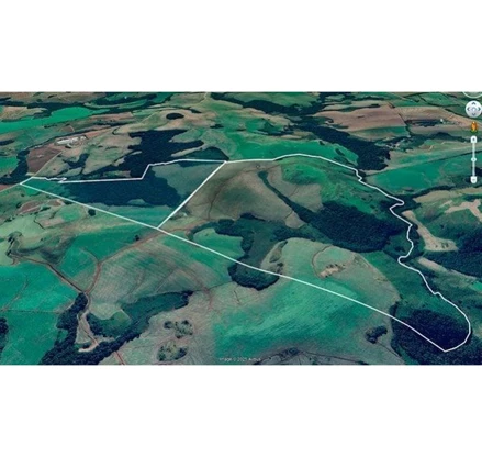 Imóvel rural em Zortéa, , localidade denominada Invernada do Capão Redondo, município de Zortéa/SC, SC. Área: 617500m2