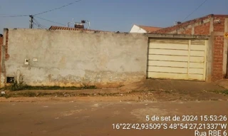 Imóvel 2656247 ['8787700411481'] - ['RUA RBE 9,N. SN QD 07, LT 20, RESIDENCIAL BOA ESPERANCA - CEP: 75102-226, ANAPOLIS - GOIAS'] [''] - ['Anápolis']/['GO'] - 1