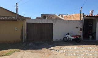 Imóvel 2512447 ['8444411114906'] - ['RUA NICANOR ALBERNAZ,N. SN CS 01 LT 04 QD 03, SETOR CRISTINA - CEP: 75383-579, TRINDADE - GOIAS'] ['St. Cristina I'] - ['Trindade']/['GO'] - 1