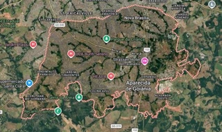 Imóvel 2960847 [''] - ['Avenida 4ª Avenida LT 17, QD 15, STR 113 - STR Aeroporto Sul - 2ª Etapa - Aparecida de Goiânia/GO'] ['St. Aeroporto Sul'] - ['Aparecida De Goiânia']/['GO'] - 1