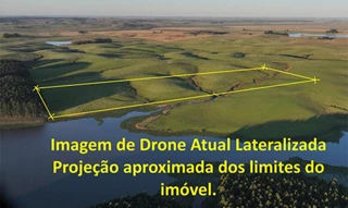 Imóvel 3055447 [''] - ['fração de terras com área superficial de 28ha76a77ca28dm49cm², situado no lugar denominado Sarandy'] [''] - ['Rosário Do Sul']/['RS'] - 1