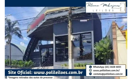 Comercial em Cuiabá, Quilombo, Avenida Senador Filinto Muller, nº 1980, MT. Área: 599.63m2