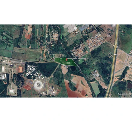 Imóvel rural em Campinas, Barão Geraldo, Sítio São Luiz, em Barão Geraldo, da Comarca de Campinas, SP. Área: 5937.72m2