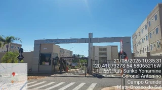 Imóvel 3068848 ['8787719237207'] - ['RUA SUNKO YONAMINE,N. 565 APTO. 102 BL 18 PAV TERREO VAGA 145, MORADA DO SOSSEGO - CEP: 79013-874, CAMPO GRANDE - MATO GROSSO DO SUL'] ['Cel. Antonino'] - ['Campo Grande']/['MS'] - 1