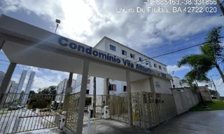 Imóvel 2865448 ['8555534426380'] - ['AVENIDA PROFESSOR THEOCRITO BATISTA,N. 288 APTO. 103 BL 12, CAJI - CEP: 42721-810, LAURO DE FREITAS - BAHIA'] ['Quintas do Picuaia'] - ['Lauro de Freitas']/['BA'] - 1