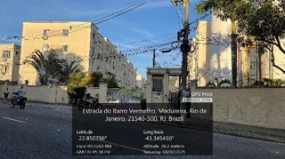 Imóvel 2462048 ['8555520679779'] - ['ESTRADA DO BARRO VERMELHO,N. 600 APTO. 306 BL 03, ROCHA MIRANDA - CEP: 21540-500, RIO DE JANEIRO - RIO DE JANEIRO'] ['Rocha Miranda'] - ['Rio De Janeiro']/['RJ'] - 1