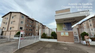Imóvel 2979648 ['8787705489012'] - ['AVENIDA DA SAUDADE,N. 238 APTO. 002 BL 06, CRUZEIRO DE SANTA BARBARA - CEP: 65059-811, SAO LUIS - MARANHAO'] ['Vila Cascavel'] - ['São Luís']/['MA'] - 1