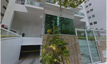 Apartamento em Guarujá, Barra Funda, Rua Silvia Valadão de Azevedo, nº 75- apto nº 93, SP. Área: 142.5m2 - imagem 0