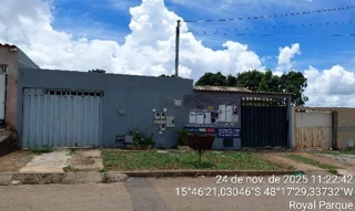 Imóvel 2642448 ['1444417336732'] - ['QUADRA 07 C,N. SN LT 19-B RUA 12, ROYAL PARQUE - CEP: 72927-254, AGUAS LINDAS DE GOIAS - GOIAS'] ['Royal Parque'] - ['Águas Lindas De Goiás']/['GO'] - 1