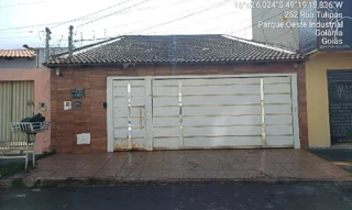 Imóvel 2695948 ['1444420131232'] - ['RUA DAS TULIPAS,N. S/N QD 98 CS 01, PARQUE OESTE INDUSTRIAL - CEP: 74375-360, GOIANIA - GOIAS'] ['Chácaras da Ge'] - ['Goiânia']/['GO'] - 1