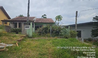 Imóvel 2641648 ['8444409035794'] - ['RUA FREDERICO RITTER,N. 116 CS 02, VILA IMPERIAL (BARRO VERMELHO) - CEP: 94260-025, GRAVATAI - RIO GRANDE DO SUL'] ['Vila Imperial'] - ['Gravataí']/['RS'] - 1
