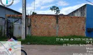 Imóvel 2533048 ['8444408620332'] - ['TRAVESSA SÃO BERNARDINO,N. SN QD Y07 LT 02, NOVA PAROLANDIA - CEP: 68450-000, MOJU - PARA'] [''] - ['Moju']/['PA'] - 1