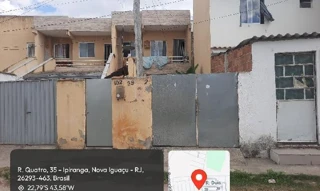 Imóvel 2887648 ['8444429828730'] - ['RUA QUATRO,N. 39 CASA 02 LOTE 16 QUADRA B, MARAPICU - CEP: 26295-123, NOVA IGUACU - RIO DE JANEIRO'] ['Marapicu'] - ['Nova Iguaçu']/['RJ'] - 1