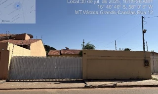 Imóvel 2493948 ['8444435117409'] - ['RUA PARAISO,N. 0 LT 11 QD 62 ANT. RUA 12, CANELAS - CEP: 78148-120, VARZEA GRANDE - MATO GROSSO'] ['Jardim Ouro Verde'] - ['Várzea Grande']/['MT'] - 1