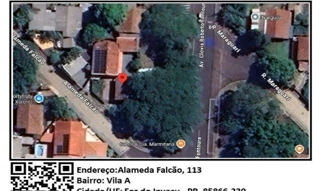 Imóvel 2449548 [''] - ['Quadra 32, Lote 241, , FALCAO, ALAMEDA, nº 113,'] ['Jardim Polo Centro'] - ['Foz Do Iguaçu']/['PR'] - 1