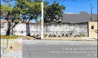 Imóvel 3093748 ['10316732'] - ['RUA APRIGIO FERREIRA LEITE,N. 00 TERRENO 01, CATOLE - CEP: 58410-515, CAMPINA GRANDE - PARAIBA'] ['Catolé'] - ['Campina Grande']/['PB'] - 1