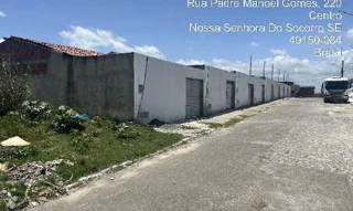 Imóvel 2646748 ['8444426181787'] - ['RUA PADRE MANOEL GOMES,N. SN LT 16, CENTRO HISTORICO - CEP: 49150-084, NOSSA SENHORA DO SOCORRO - SERGIPE'] ['Centro Histórico'] - ['Nossa Senhora Do Socorro']/['SE'] - 1