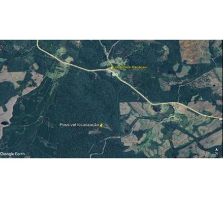 Terreno em Inácio Martins, , lugar denominado BOA VISTA, PR. Área: 120000m2