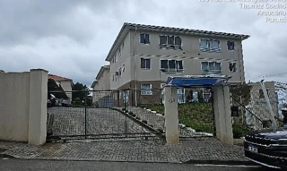 Imóvel 2848449 ['8787708795629'] - ['RUA LUIZ RODRIGUES VELHO,N. 185 APTO. 24 BL 04, 01 VAGA DESCOBERTA, THOMAZ COELHO - CEP: 83707-250, ARAUCARIA - PARANA'] ['Thomaz Coelho'] - ['Araucária']/['PR'] - 1