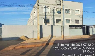 Imóvel 2921149 ['8787719708854'] - ['RUA RUI BARBOSA,N. SN APTO. 101 LT 03 QD 04 BL B PAV TERREO VG B101, MANSOES RECREIO MOSSORO - CEP: 72880-000, CIDADE OCIDENTAL - GOIAS'] ['Parque Nova Friburgo A'] - ['Cidade Ocidental']/['GO'] - 1