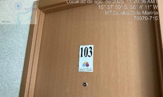Imóvel 2493949 ['1787700584787'] - ['AV MANOEL JOSE DE ARRUDA,N. 3177 APTO. 103 BL 31, JARDIM SHANGRI-LA - CEP: 78070-720, CUIABA - MATO GROSSO'] ['Bela Marina'] - ['Cuiabá']/['MT'] - 1