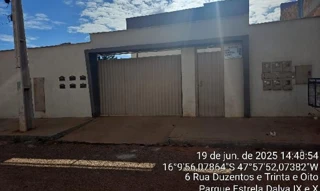 Imóvel 2554149 ['8444428019090'] - ['QUADRA 222 (RUA 238),N. SN APTO. 102 TÉRREO VG 102 LT 09 RUA 238, PARQUE ESTRELA DALVA IX - CEP: 72853-222, LUZIANIA - GOIAS'] ['Parque Estrela Dalva IX e X'] - ['Luziânia']/['GO'] - 1