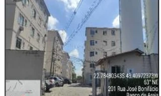 Imóvel 2557449 ['8787701448273'] - ['RUA QUATRO,N. 201 APTO. 102 BL 08, ROCHA SOBRINHO - CEP: 26572-460, MESQUITA - RIO DE JANEIRO'] ['Banco de Areia'] - ['Mesquita']/['RJ'] - 1