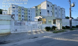 Imóvel 2222149 ['8555507442493'] - ['RUA DALVA RAPOSO,N. 900 APTO. 201 BL 03, MARIA PAULA - CEP: 24754-222, SAO GONCALO - RIO DE JANEIRO'] ['Tribobó'] - ['São Gonçalo']/['RJ'] - 1