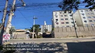 Imóvel 2921449 ['8787716203832'] - ['ESTRADA JOAO DE ABREU,N. 214 APTO. 502 BL 17, LT 06, MONJOLOS - CEP: 24723-190, SAO GONCALO - RIO DE JANEIRO'] ['Monjolos'] - ['São Gonçalo']/['RJ'] - 1