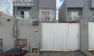 Imóvel 2647149 ['8444429160055'] - ['QUADRA 09,N. S/N LT 38 R. K, DUPLEX 02, RESIDENCIAL BOA VISTA - CEP: 72911-669, AGUAS LINDAS DE GOIAS - GOIAS'] ['Parque da Barragem'] - ['Águas Lindas De Goiás']/['GO'] - 1