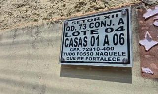 Imóvel 2651749 ['8444429158336'] - ['QUADRA 73,N. SN CS 07 LT 04, JARDIM DA BARRAGEM IV - CEP: 72920-472, AGUAS LINDAS DE GOIAS - GOIAS'] ['Jardim da Barragem IV'] - ['Águas Lindas De Goiás']/['GO'] - 1