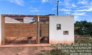 Imóvel 2434349 ['8444419253280'] - ['RUA DOIS IRMAOS,N. 213 CS 01 PARTE LT 15 QD 273, JARDIM NOROESTE - CEP: 79045-390, CAMPO GRANDE - MATO GROSSO DO SUL'] ['Jardim Noroeste'] - ['Campo Grande']/['MS'] - 1