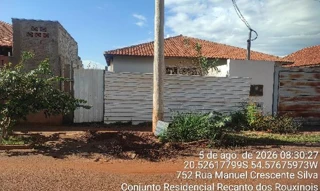 Imóvel 3068849 ['8787710440204'] - ['RUA MANUEL CRESCENTE SILVA,N. 768 CS 01 LT 13 QD 03, RESIDENCIAL TERRA DOS PEQUIS - CEP: 79062-768, CAMPO GRANDE - MATO GROSSO DO SUL'] ['Conj. Res. Recanto dos Rouxinois'] - ['Campo Grande']/['MS'] - 1