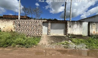 Imóvel 2553949 ['8444406143286'] - ['RUA JAIME VICENTE PEREIRA FILHO,N. 980A QD AA LT 15A, BAIRRO NOVO - CEP: 55819-440, CARPINA - PERNAMBUCO'] ['Bairro Novo'] - ['Carpina']/['PE'] - 1
