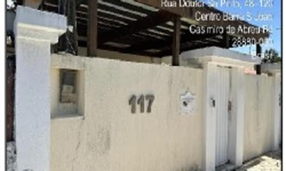 Imóvel 2702649 ['1444401264311'] - ['RUA DR SA PINTO,N. 117, BARRA S JOAO - CEP: 28860-000, CASIMIRO DE ABREU - RIO DE JANEIRO'] ['Centro Barra S Joao'] - ['Casimiro De Abreu']/['RJ'] - 1