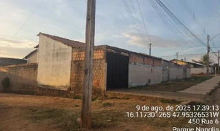 Imóvel 2604049 ['8555510819926'] - ['RUA 15,N. SN CS 01 LT 16 QD 20, PARQUE NAPOLIS A - CEP: 72885-122, CIDADE OCIDENTAL - GOIAS'] ['Parque Napolis I'] - ['Cidade Ocidental']/['GO'] - 1