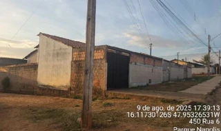 Imóvel 2604049 ['8555510819926'] - ['RUA 15,N. SN CS 01 LT 16 QD 20, PARQUE NAPOLIS A - CEP: 72885-122, CIDADE OCIDENTAL - GOIAS'] ['Parque Napolis III'] - ['Cidade Ocidental']/['GO'] - 1