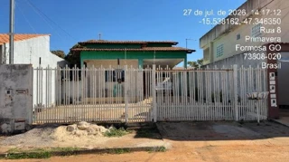 Imóvel 3082949 ['1444400605867'] - ['QUADRA 07,N. SN LT 07 RUA 6, SETOR PRIMAVERA - CEP: 73805-135, FORMOSA - GOIAS'] ['St. Primavera'] - ['Formosa']/['GO'] - 1