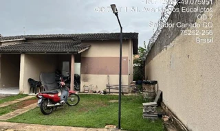 Imóvel 2673849 ['8787701995460'] - ['AVENIDA DOS EUCALIPTOS,N. S/N CS 25 QD 07 SITIO DE RECREIO 15, SITIOS VALE DAS BRISAS - CEP: 75262-256, SENADOR CANEDO - GOIAS'] ['Sítios Vale das Brisas'] - ['Senador Canedo']/['GO'] - 1
