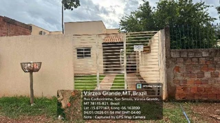 Imóvel 2437449 ['8444418130230'] - ['RUA BARAO DE BATOVI (ANTIGA RUA 03),N. SN QD 126 AREA 05A, SAO SIMAO - CEP: 78145-821, VARZEA GRANDE - MATO GROSSO'] ['Marajoara'] - ['Várzea Grande']/['MT'] - 1