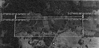 Imóvel 2716949 [''] - ['Lote rural nº 23, situado na Linha Cristal, município de Porto Lucena – RS, com área de 250.000m², contendo uma casa de madeira e um galpão de madeira, ambos cobertos com telhas de barro'] [''] - ['Porto Lucena']/['RS'] - 1