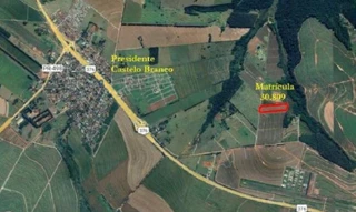 Imóvel 2584449 [''] - ['Lote de terras nº 146/146-A-16/17/18/19/20-G, da Gleba Atalaia'] [''] - ['Presidente Castelo Branco']/['PR'] - 1