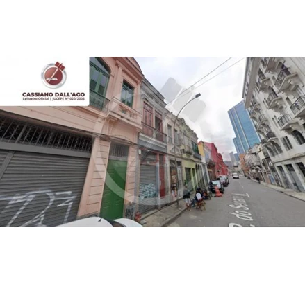 Casa em Rio de Janeiro, Centro, Rua do Senado, n 176, RJ. Área: 71.615m2