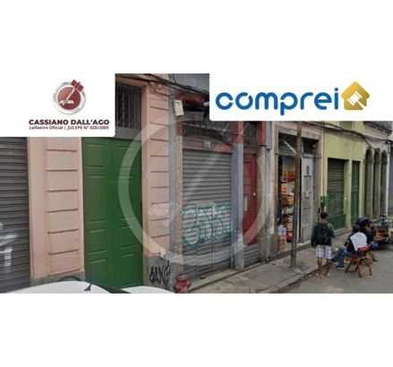 Casa em Rio de Janeiro, Centro, Rua do Senado, n 176, RJ. Área: 71.615m2 - imagem 0