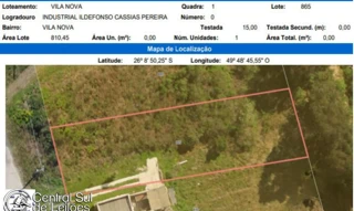 Imóvel 2692449 [''] - ['Rua Industrial Ildefonso Cassias Pereira,'] ['Centro III Monte Alegre'] - ['Mafra']/['SC'] - 1